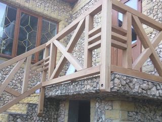 Лестницы из натуральной древесины! foto 8