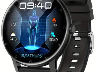 Продам Новые SmartFit Watch Смарт умные часы черные Ceas Smart