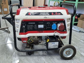 Бензиновый генератор 6.5kW KTG6500 220/380