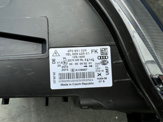 Far / Фара stinga Audi A6 C6 Facelift xenon cu led 2009-2011 foto 4