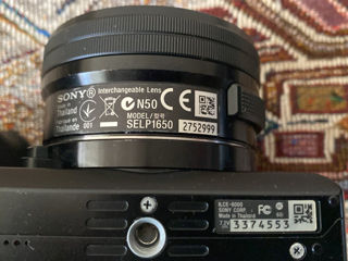 Sony ILCE-6000 б/у с объективом SELP1650 - 500Euro foto 5