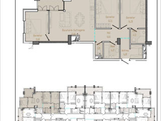 Apartament cu 1 cameră, 43 m², Centru, Comrat foto 10