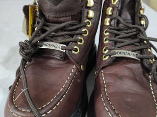 Кожаные ботинки Bonanza из Америки foto 6