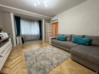 Apartament cu 2 camere, 50 m², Centru, Chișinău