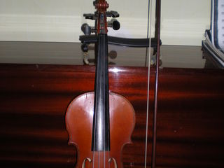 Скрипка целая 4/4, + чехол, мостик foto 1