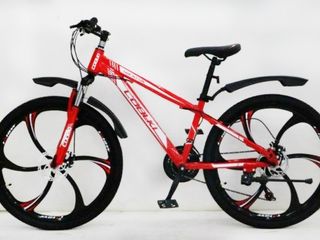 Bicicleta de munte VLM 03-26 Red/White.. super pret foto 1