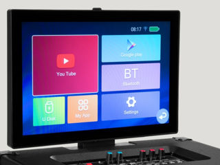 Boxă Karaoke Auna Pro Spin 10. foto 1