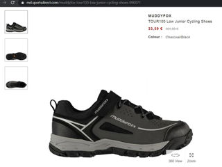 Pantofi sport noi Muddyfox. Marime 36. Marea Britanie. foto 9