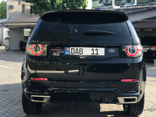 Land Rover Discovery Sport foto 4