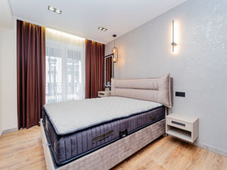 Apartament cu 2 camere, 57 m², Sculeni, Chișinău