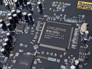 Creative Sound Blaster Audigy RX 7.1/5.1 PCIe Sound Card with 600 ohm Headphone Amp фото 4