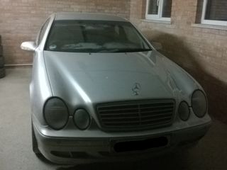 Mercedes CLK Class foto 8