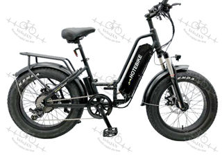 Bicicletă electrică HOT BIKE 750W foto 3