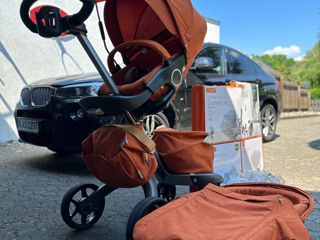 Stokke Xplory 2/1 Orange Melange foto 2