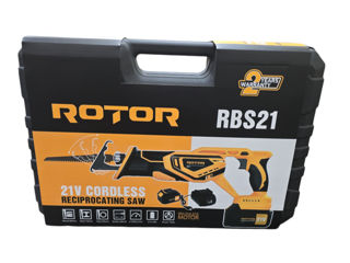 Fierăstrău Sabie Cu Acumulator Rotor Rbs21 - livrare/achitare in 4rate/agrotop foto 5