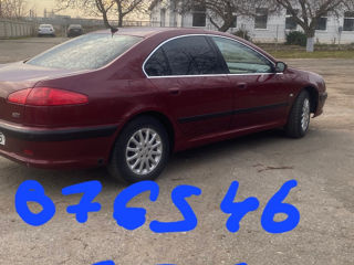 Peugeot 607 foto 2