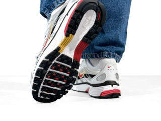 Nike P 6000 White Silver Red Unisex 36-45 foto 9