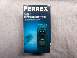 Продам мультифункциональный детектор "Ferrex" 5 in 1