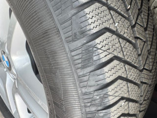 4 bmw discuri cu anvelope noi platin  235/65 r 17 foto 7