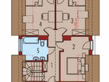 Casa din cotelet 140 m2 cu arhitectura clasica termoizolata eficient !!! foto 5
