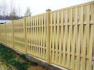 Garduri din lemn natural foto 4
