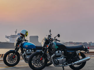 Royal Enfield Interceptor 650 ABS foto 8