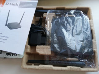 Роутер D-Link Wireless N300 Router, DIR-615/T4A foto 3