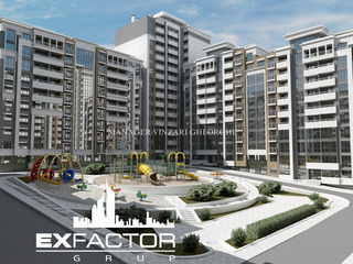 Exfactor Grup - Ciocana 3 camere 84 m2, et. 3 la cel mai bun preț, direct de la dezvoltator! foto 3