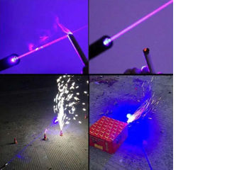 Cel mai puternic laser pointer Laser B008 50000mw foto 6