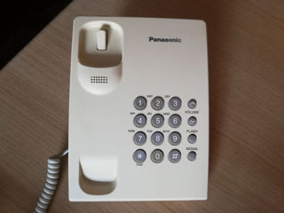 Стационарный телефон Panasonic KX-TS2350UA foto 3