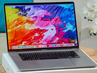 Macbook Pro 16 2020/ Core I7 9750H/ 16Gb Ram/ Radeon Pro 5300M/ 500Gb SSD/ 16" Retina/ 223Cycles!! foto 2