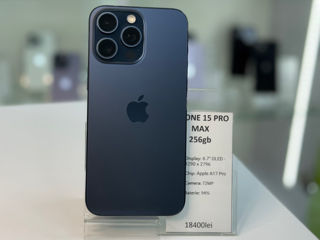 Iphone 15 Pro Max 256gb 94% , stare perfecta ! Garantie !