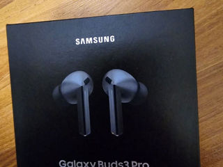 Samsung Galaxy Buds 3 Pro - 3400 lei (Noi, Sigilate)