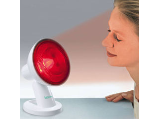 Emițător termic, lampă cu infraroșu pentru încălzirea păsărilor și animalelor NAVIGATOR, reflector R foto 10