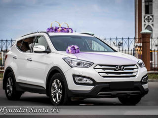 Vip Hyundai Santa Fe cu șofer.Transport la comandă. foto 2