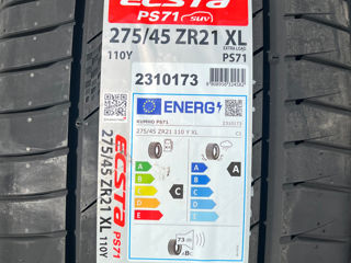 275/45 R21 Kumho Ecsta PS71/ Доставка, livrare toata Moldova foto 2