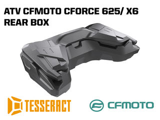 Кофры для квадроциклов CFMOTO / Boxe CF Moto foto 13