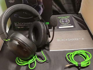 Vând Căști gaming Razer black shark v2 x