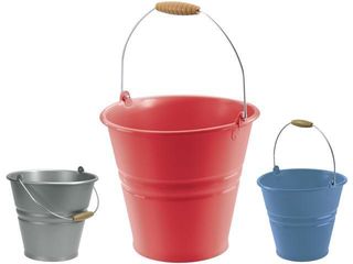 Galeata Cu Maner Metalic Nostalgia 10L