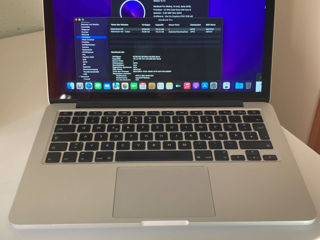 Viteza procesorului MacBook Air 1,6 GHz Caracteristici i core 5 13 foto 3