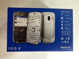 Новые Nokia 230. 225.5310.105. E6. C2-05slide. Asha 302, 201, 200 foto 7