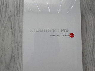 Xiaomi 14T Pro 12/512 Titan Black New!