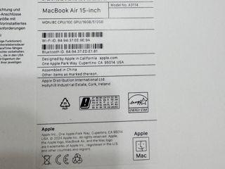 MacBook Air 15 M3 16 RAM / 512GB Midnight foto 5