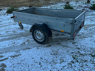 Remorcă Stema -750 kg foto 2