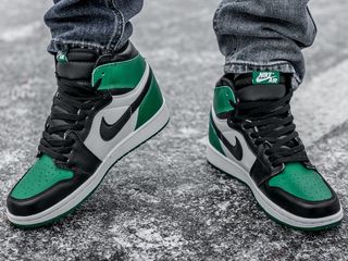 Nike Air Jordan 1 Retro High Green/Black Unisex foto 7