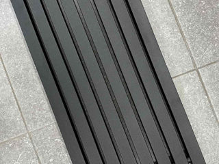 Радиаторы вертикальные, 1800x390mm черные, в наличии! terma (polonia) foto 3