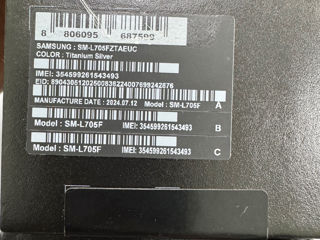 Samsung Galaxy watch Ultra silver / black  foto 3