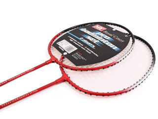 Set badminton ,,Pro badminton" nou/Комплект из двух ракеток чехла. foto 2