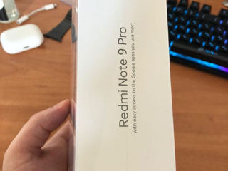 Продам Redmi Note 9 Pro (есть всё документы) как новый! 10 из 10 супер состояние! foto 2