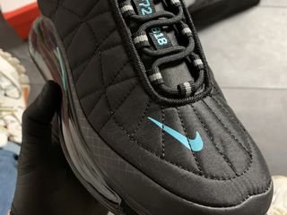 trim Billy mistaken Nike Air Max 720-818 (98) Black/Blue logo